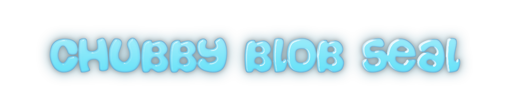 Chubby Blob Seal